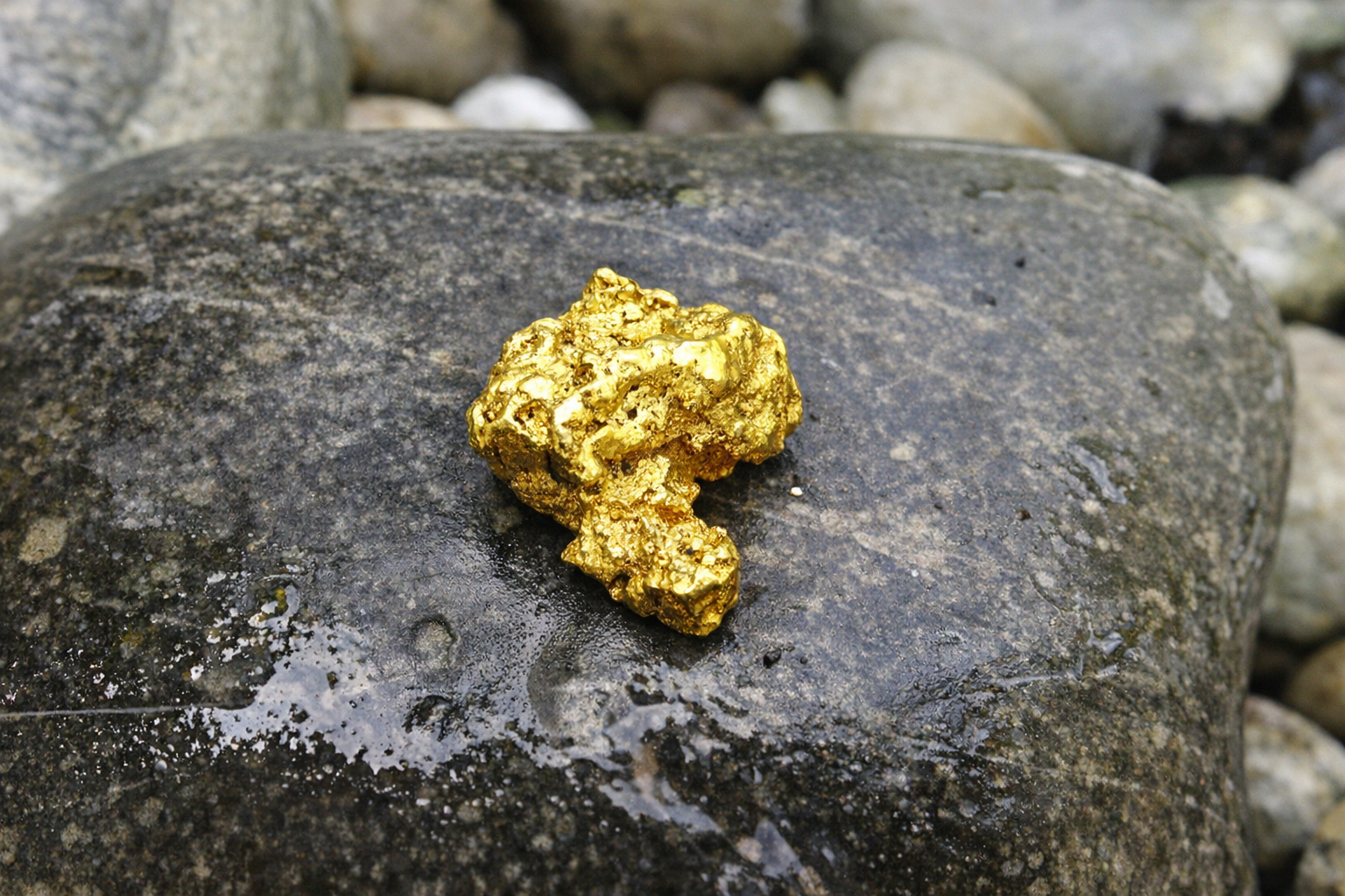 Symbol für Gold als Wertanlage